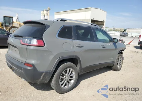 2020 Jeep Cherokee Latitude Plus из США, поврежденный, VIN 1C4PJMLN4LD656192